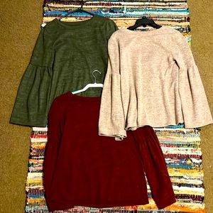 JCPenney long sleeve bundle